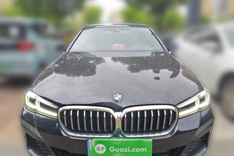 Used BMW 5 Series 2021 525i M Sport Package Front