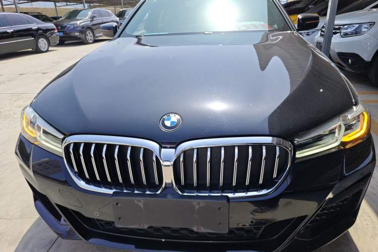 Used BMW 5 Series 2021 525Li M Sport Package Front