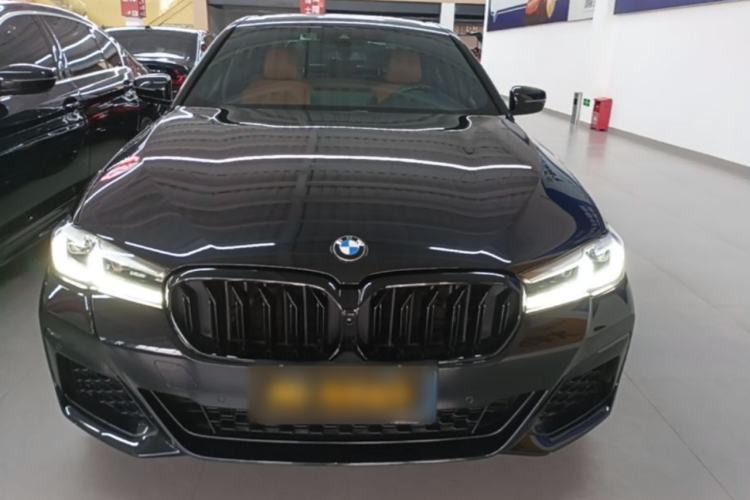 Used BMW 5 Series 2021 530i M Sport Package Front