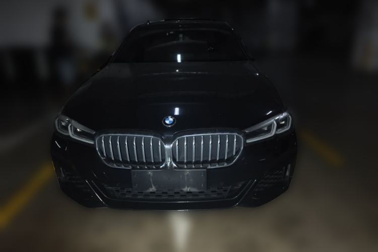 Used BMW 5 Series 2021 530Li Leading Model M Sport Package Front