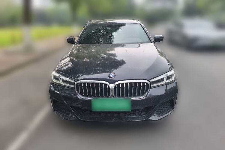 Used BMW 5 Series 2021 525Li M Sport Package Front