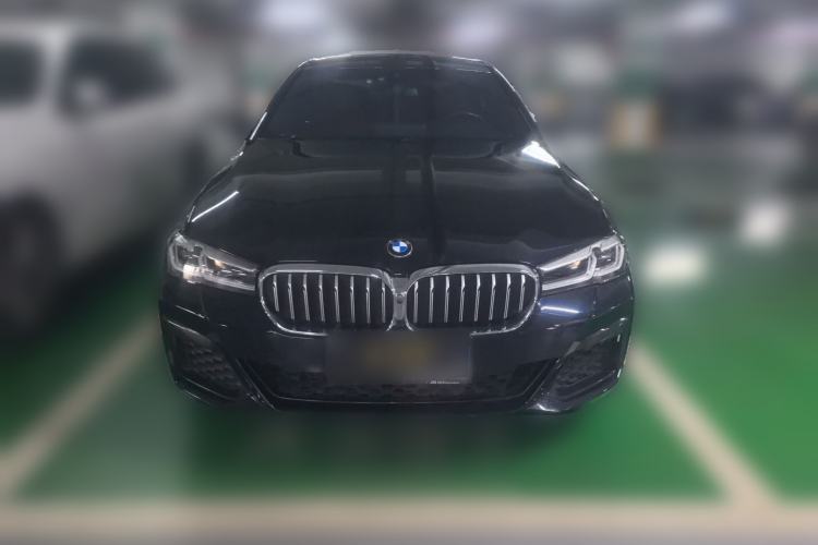 Used BMW 5 Series 2021 530Li Luxury Edition M Sport Package Front