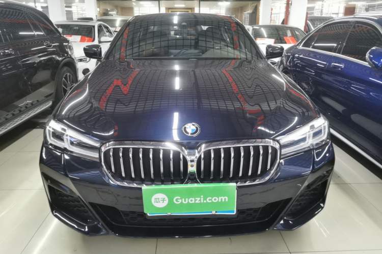 Used BMW 5 Series 2021 530Li Leading Model M Sport Package Front
