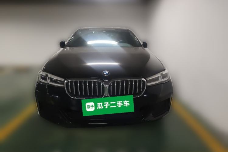 Used BMW 5 Series 2021 530Li Leading Model M Sport Package Front