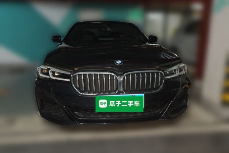 Used BMW 5 Series 2021 Facelifted 530Li Leading Edition M Sport Package Front
