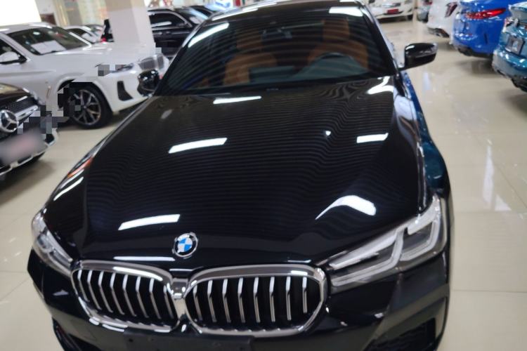 Used BMW 5 Series 2021 525i M Sport Package Front