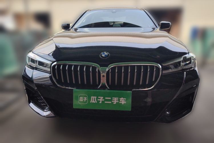 Used BMW 5 Series 2021 530Li Luxury Edition M Sport Package Front