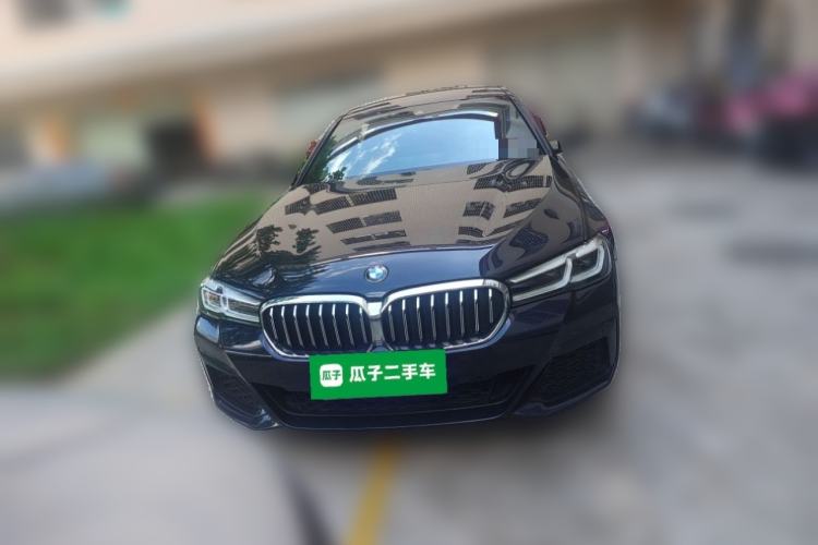 Used BMW 5 Series 2021 Facelifted 525Li M Sport Package Front