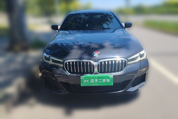 Used BMW 5 Series 2021 530Li Luxury Edition M Sport Package Front