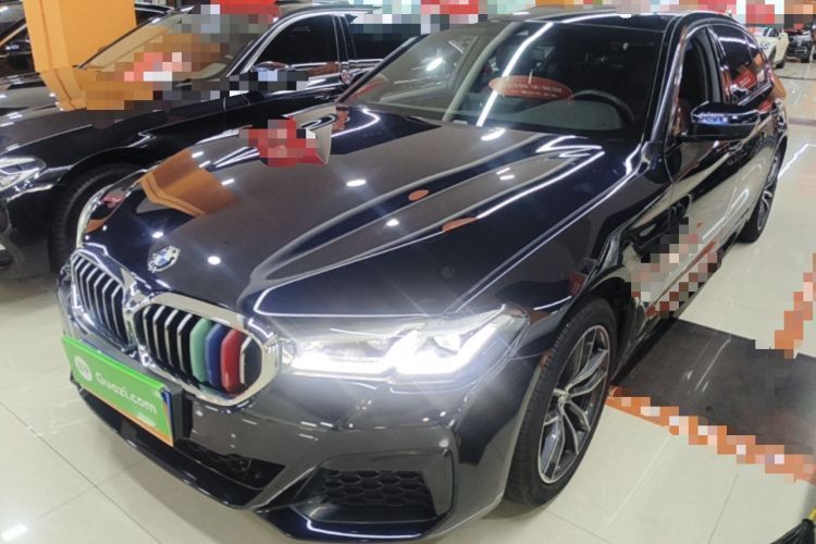 Used BMW 5 Series 2021 525Li M Sport Package Guazi used car, China used car export, Used car for sale, Used  cars, Cheapest cars for sale