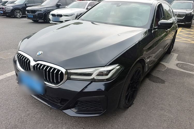 Used BMW 5 Series 2021 530Li Luxury Edition M Sport Package Guazi used car, China used car export, Used car for sale, Used  cars, Cheapest cars for sale