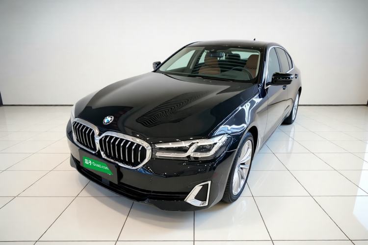Używany BMW 5 Series 2021 530Li Luxury Edition Premium Package Guazi used car, China used car export, Used car for sale, Used cars, Cheapest cars for sale
