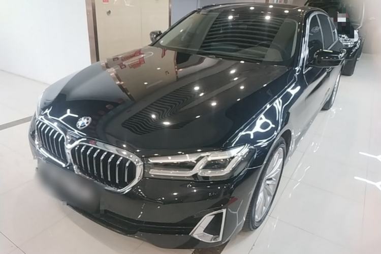 Used BMW 5 Series 2021 530Li Luxury Edition Premium Package Guazi used car, China used car export, Used car for sale, Used cars, Cheapest cars for sale