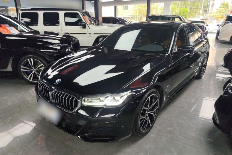 Used BMW 5 Series 2021 530i M Sport Package Guazi used car, China used car export, Used car for sale, Used  cars, Cheapest cars for sale