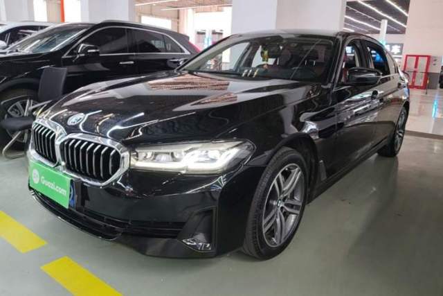 Used BMW 5 Series 2021 530Li Leading Luxury Package