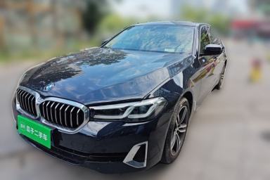 Used BMW 5 Series 2021 Restyled 530Li Leading Edition Luxury Package