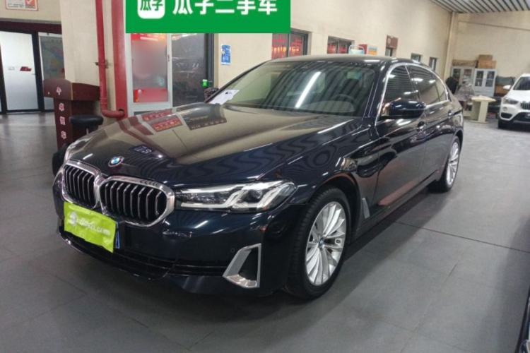 Used BMW 5 Series 2021 525Li Luxury Package Guazi used car, China used car export, Used car for sale, Used  cars, Cheapest cars for sale