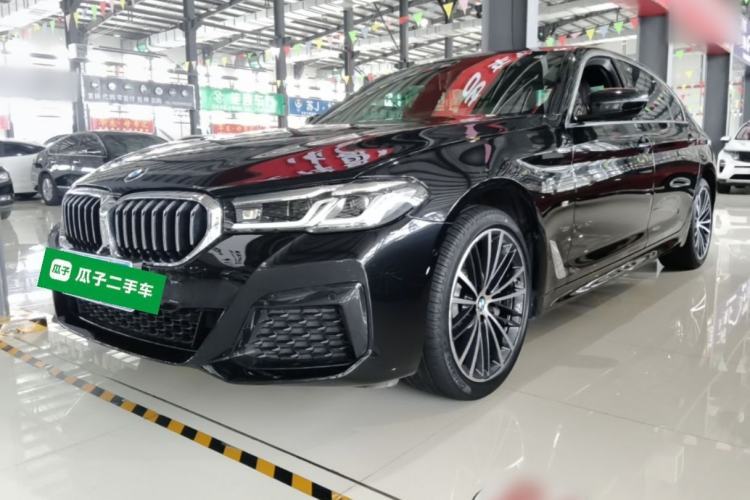 Used BMW 5 Series 2021 530Li Leading Model M Sport Package Guazi used car, China used car export, Used car for sale, Used  cars, Cheapest cars for sale