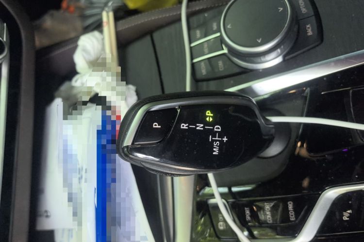 Used BMW 5 Series 2021 530Li Leading Model M Sport Package Gear Lever