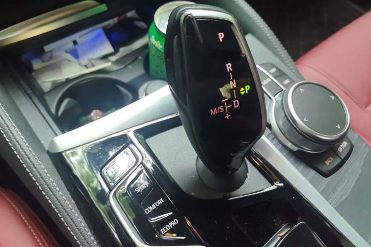 Used BMW 5 Series 2021 530Li Leading Model M Sport Package Gear Lever