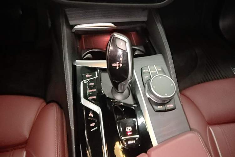 Used BMW 5 Series 2021 Restyled 530Li Luxury Edition M Sport Package Gear Lever