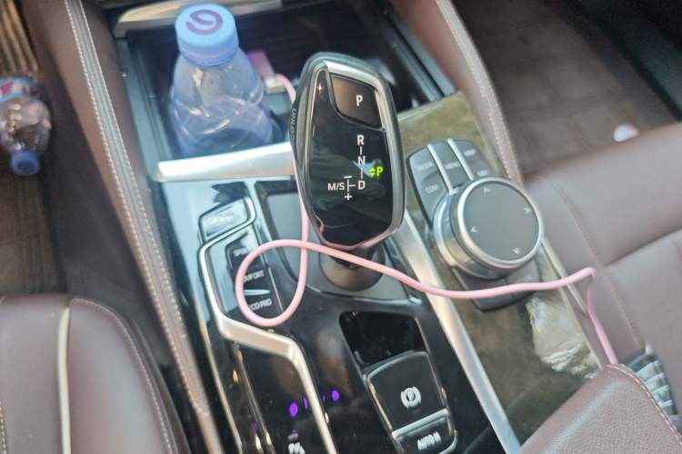 Used BMW 5 Series 2021 Updated Version 525Li Luxury Package Gear Lever