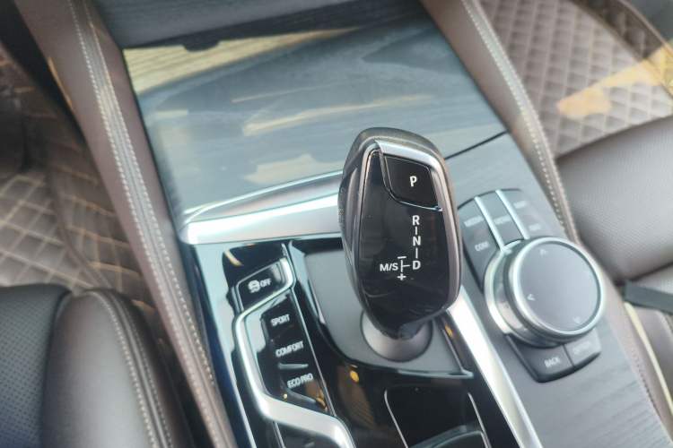 Used BMW 5 Series 2021 530Li Luxury Edition M Sport Package Gear Lever