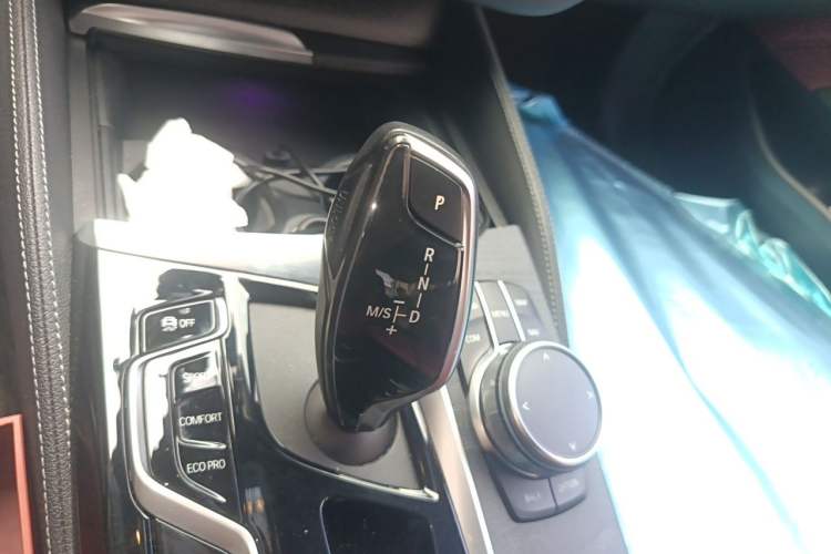Used BMW 5 Series 2021 530Li Leading Model M Sport Package Gear Lever