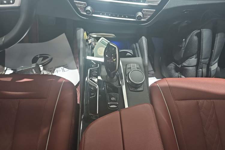 Used BMW 5 Series 2021 530Li Leading Model M Sport Package Gear Lever