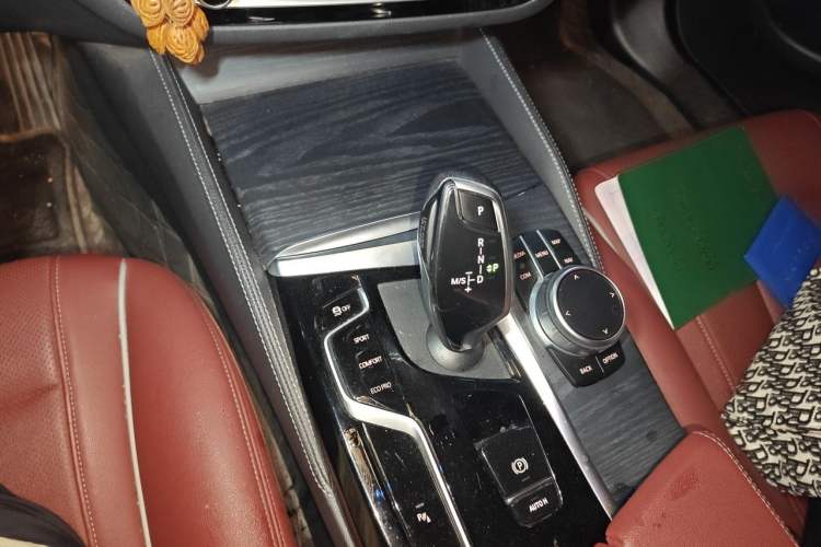 Used BMW 5 Series 2021 530Li Leading Model M Sport Package Gear Lever