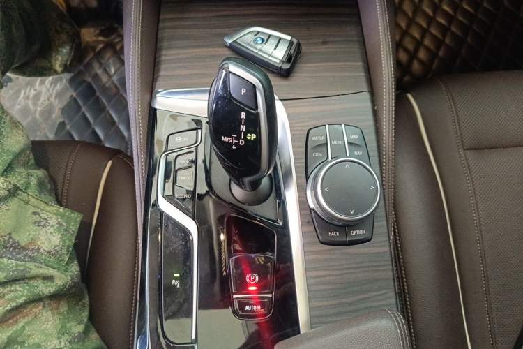 Used BMW 5 Series 2021 530Li xDrive Luxury Package Gear Lever