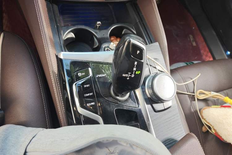 Used BMW 5 Series 2021 Facelifted 530Li Leading Edition M Sport Package Gear Lever