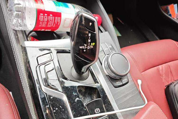 Used BMW 5 Series 2021 530Li Leading Model M Sport Package Gear Lever
