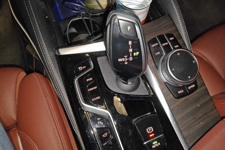 Used BMW 5 Series 2021 530Li Executive Luxury Package Gear Lever