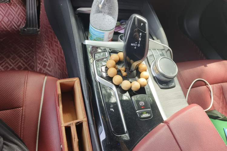 Used BMW 5 Series 2021 530Li Leading Model M Sport Package Gear Lever
