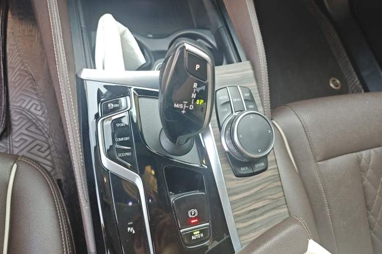 Used BMW 5 Series 2021 530Li Leading Luxury Package Gear Lever