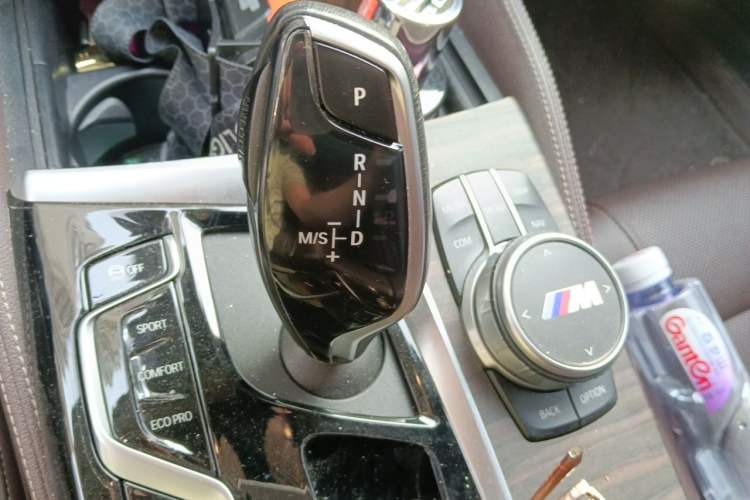 Used BMW 5 Series 2021 530Li Leading Luxury Package Gear Lever