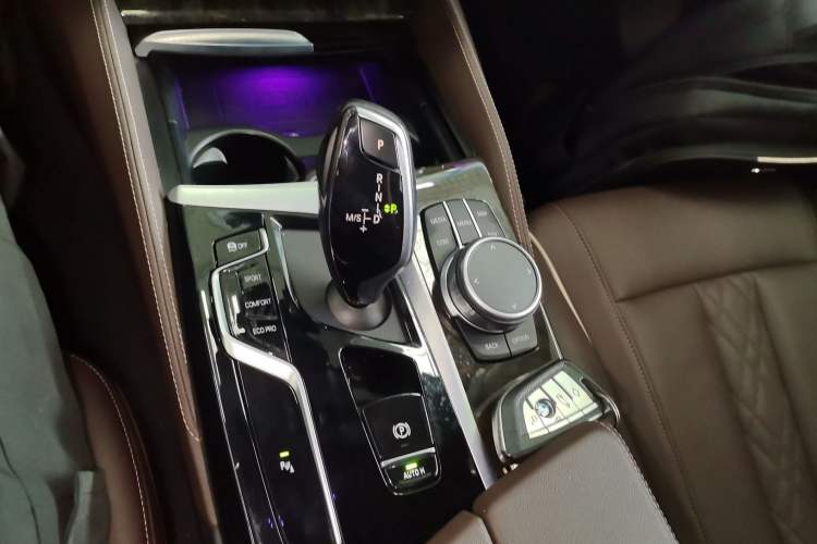 Used BMW 5 Series 2021 525Li Luxury Package Gear Lever