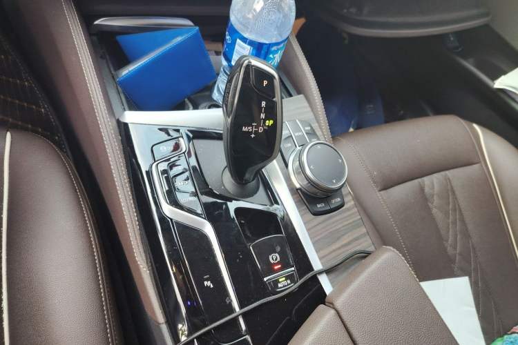 Used BMW 5 Series 2021 530Li Leading Luxury Package Gear Lever