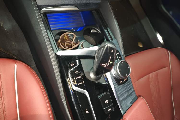 Used BMW 5 Series 2021 Facelifted 530Li Leading Edition M Sport Package Gear Lever