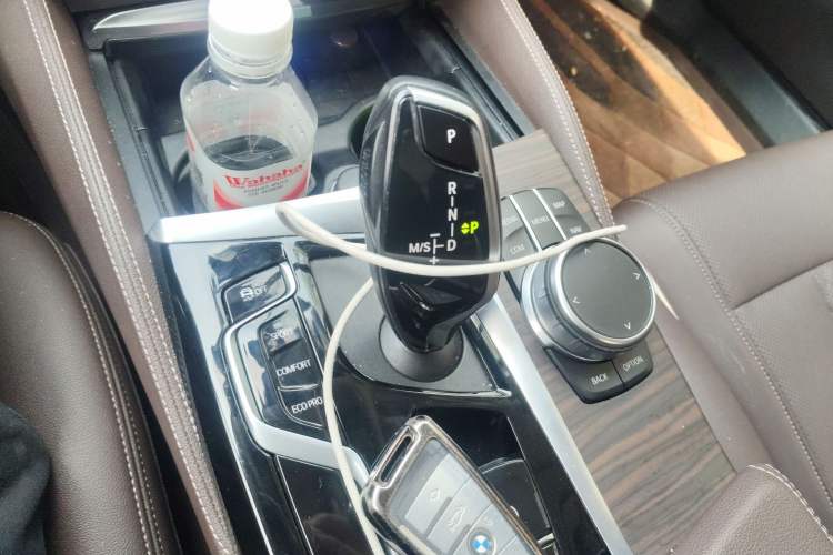 Used BMW 5 Series 2021 530Li xDrive Luxury Package Gear Lever