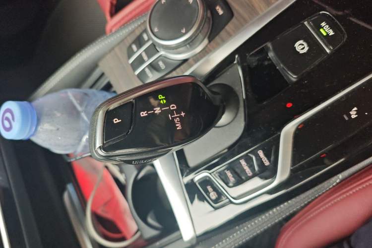 Used BMW 5 Series 2021 Restyled 530Li Leading Edition Luxury Package Gear Lever
