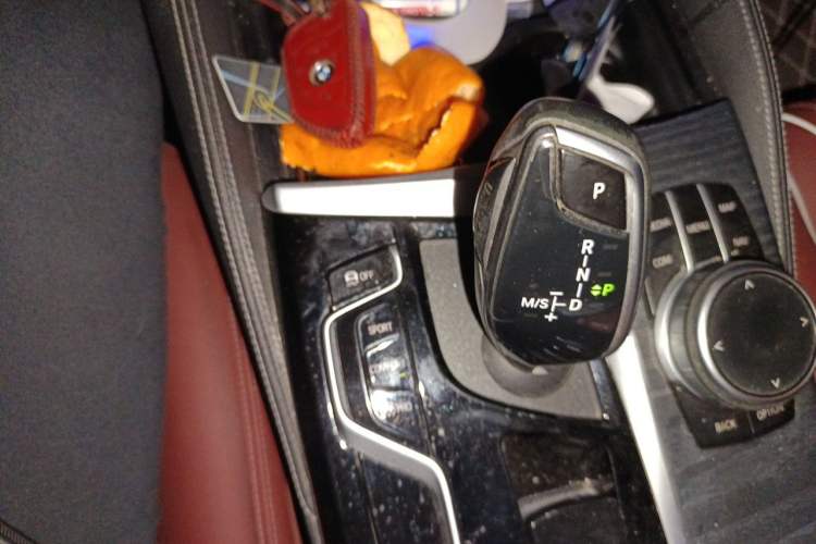 Used BMW 5 Series 2021 530Li Leading Model M Sport Package Gear Lever