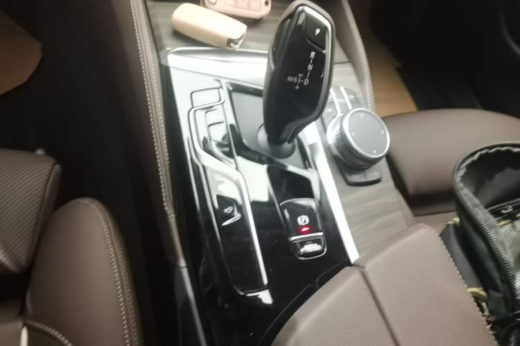 Used BMW 5 Series 2021 530Li Luxury Edition Premium Package Gear Lever