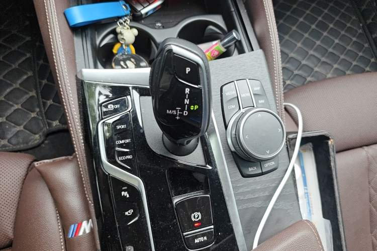 Used BMW 5 Series 2021 530Li Luxury Edition M Sport Package Gear Lever