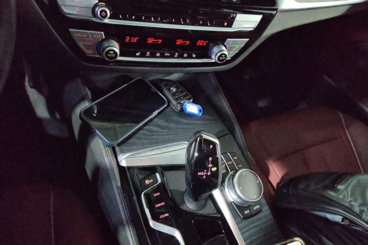Used BMW 5 Series 2021 530Li Leading Model M Sport Package Gear Lever