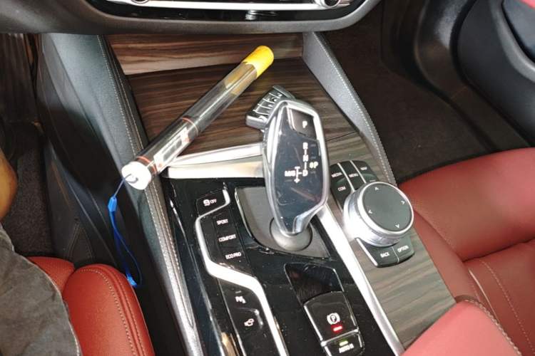 Used BMW 5 Series 2021 530Li Luxury Edition Premium Package Gear Lever