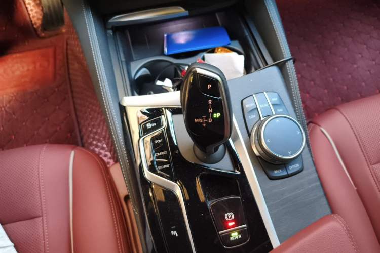 Used BMW 5 Series 2021 530Li xDrive Luxury Package Gear Lever