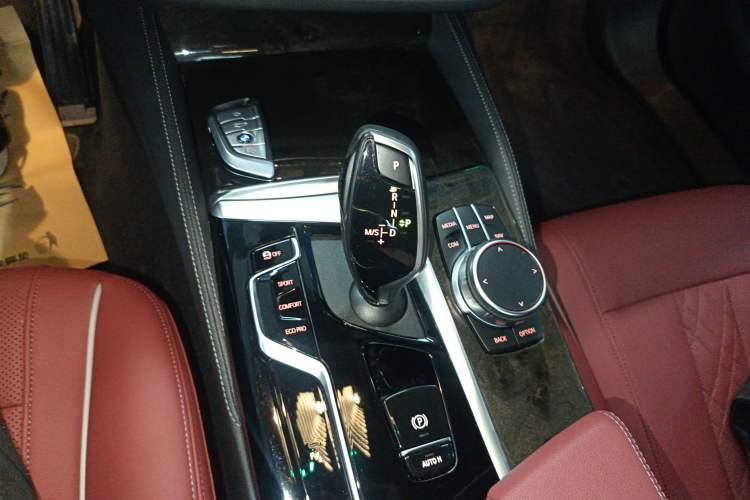 Used BMW 5 Series 2021 525Li Luxury Package Gear Lever
