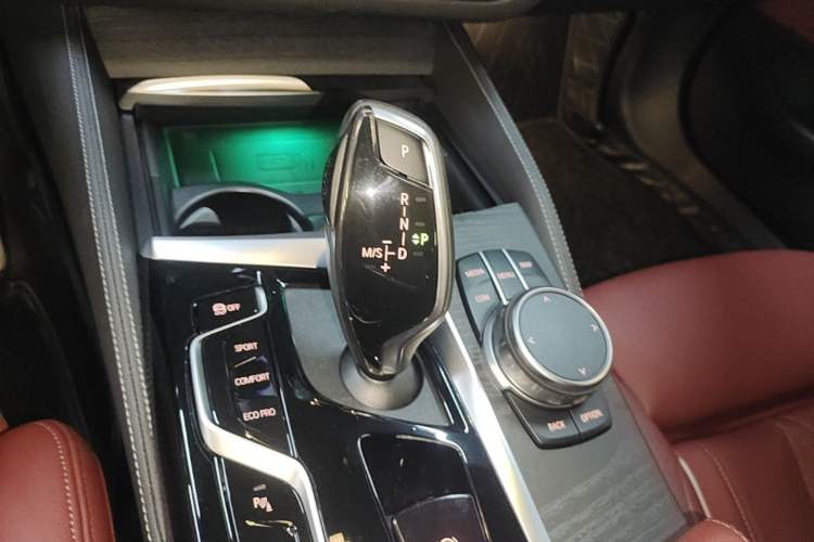 Used BMW 5 Series 2021 530Li Luxury Edition M Sport Package Gear Lever